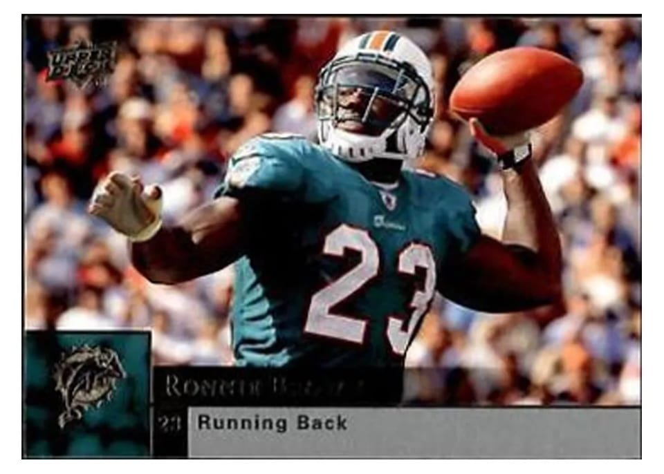 2009 Upper Deck Ronnie Brown #103 card