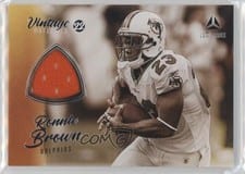 2022 Panini Luminance Vintage Materials Ronnie Brown #VM-RBR card