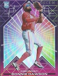 2022 Panini Chronicles Recon Ronnie Dawson #11 card