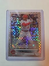 2022 Topps Chrome Update Autograph Ronnie Dawson #AC-RDA card