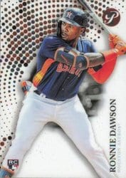 2022 Topps Pristine Base Set Ronnie Dawson #207 card