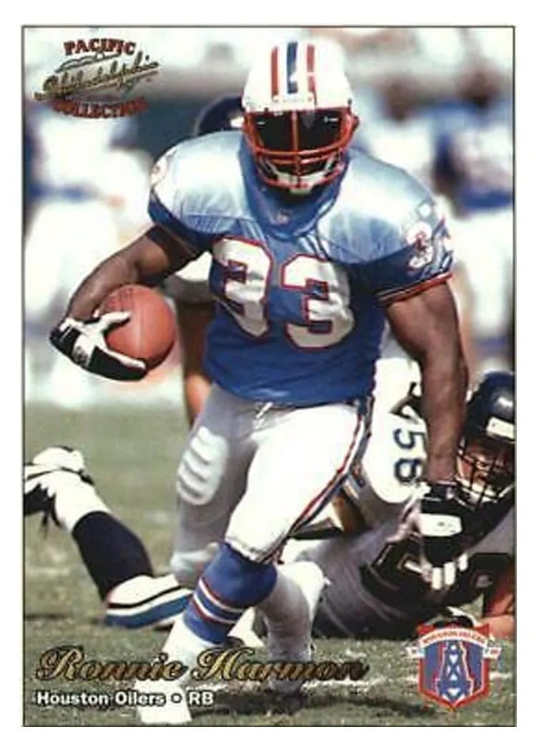 1997 Pacific Philadelphia Ronnie Harmon #127 card