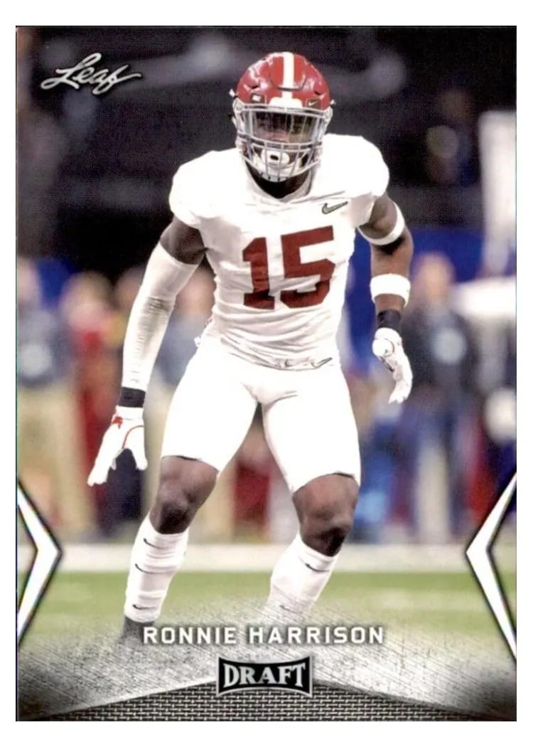 2018 Leaf Draft Ronnie Harrison #51 card