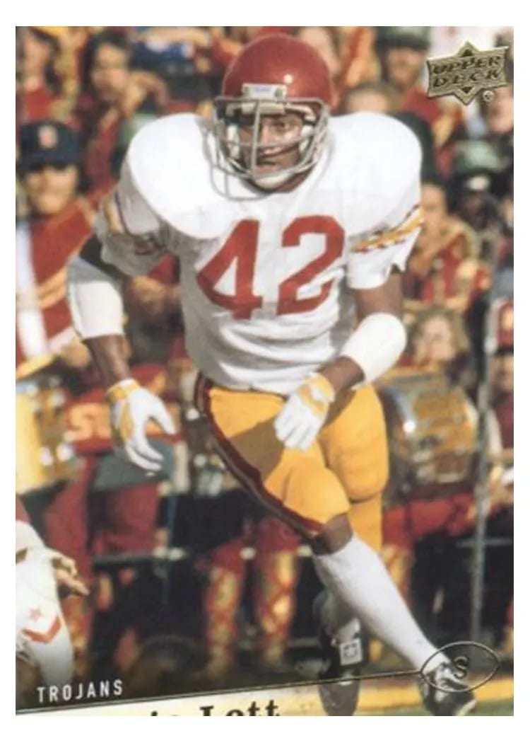 2013 Upper Deck Ronnie Lott #2 card