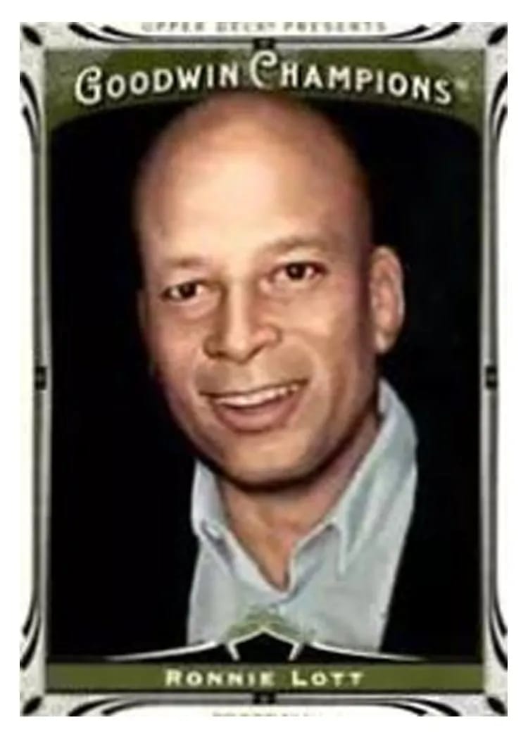 2013 Upper Deck Ronnie Lott #48 card