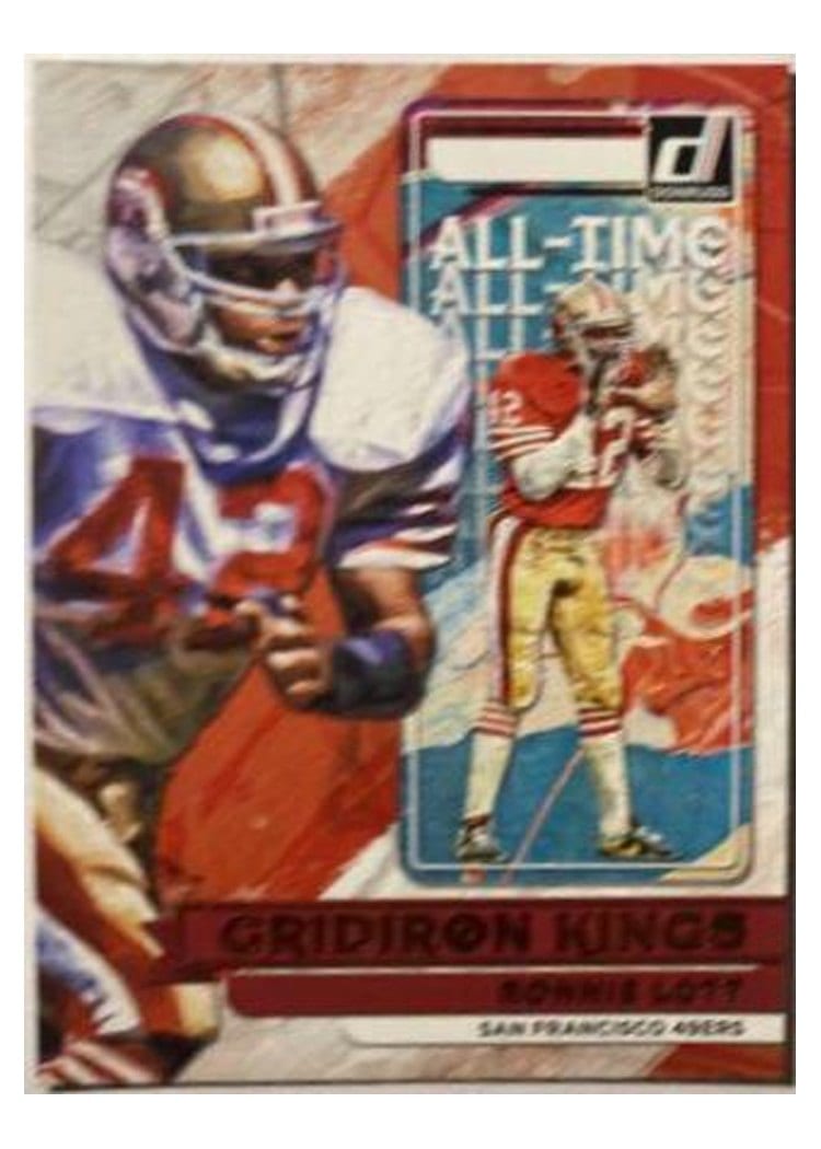 2022 Donruss All-Time Gridiron Kings Ronnie Lott #AT-9 card