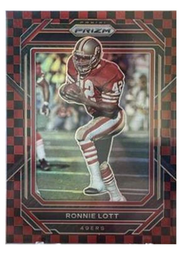 2022 Panini Prizm Base Set Ronnie Lott #272 card