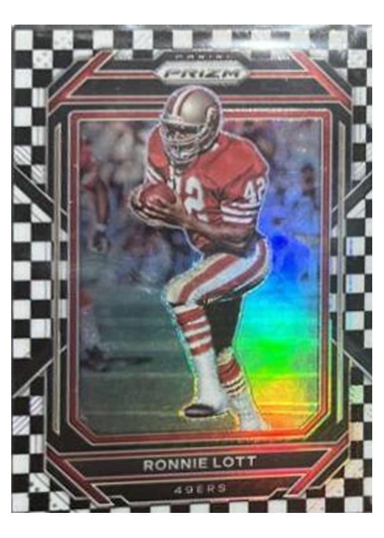 2022 Panini Prizm Base Set Ronnie Lott #272 card
