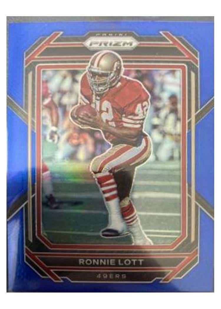 2022 Panini Prizm Base Set Ronnie Lott #272 card