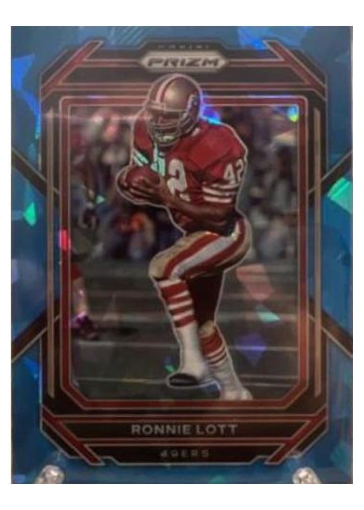 2022 Panini Prizm Base Set Ronnie Lott #272 card