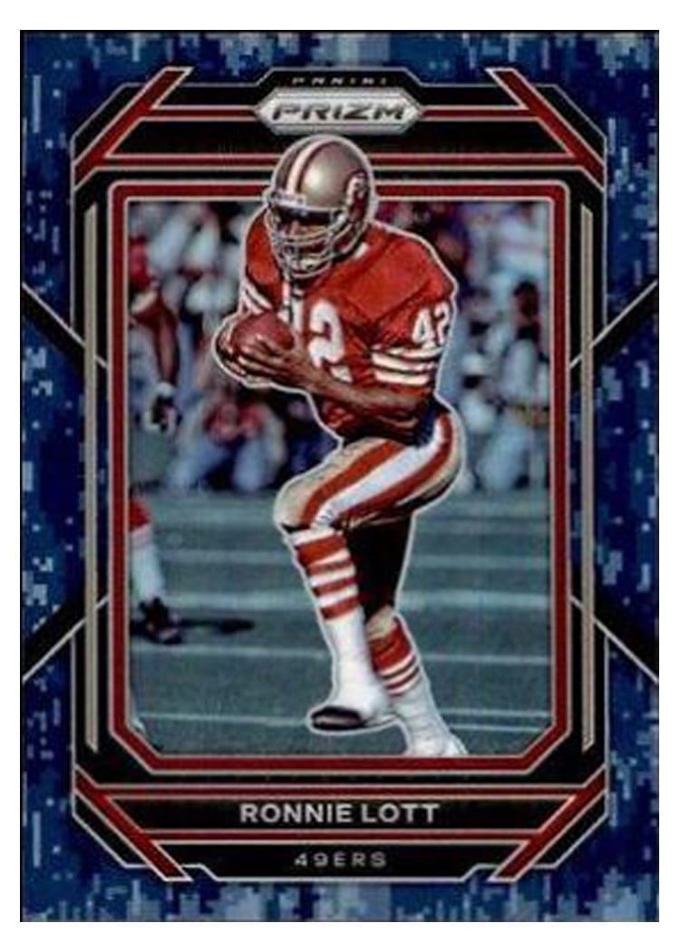2022 Panini Prizm Base Set Ronnie Lott #272 card