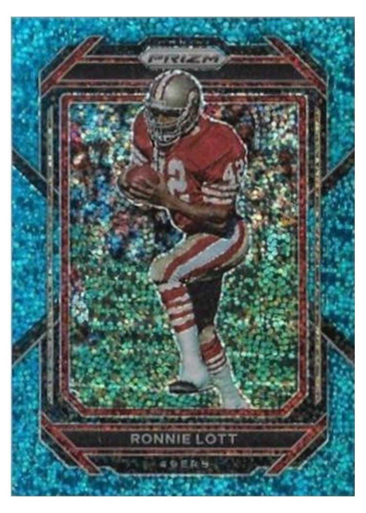 2022 Panini Prizm Base Set Ronnie Lott #272 card