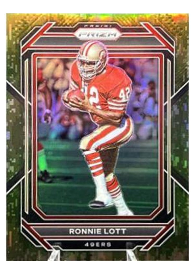 2022 Panini Prizm Base Set Ronnie Lott #272 card