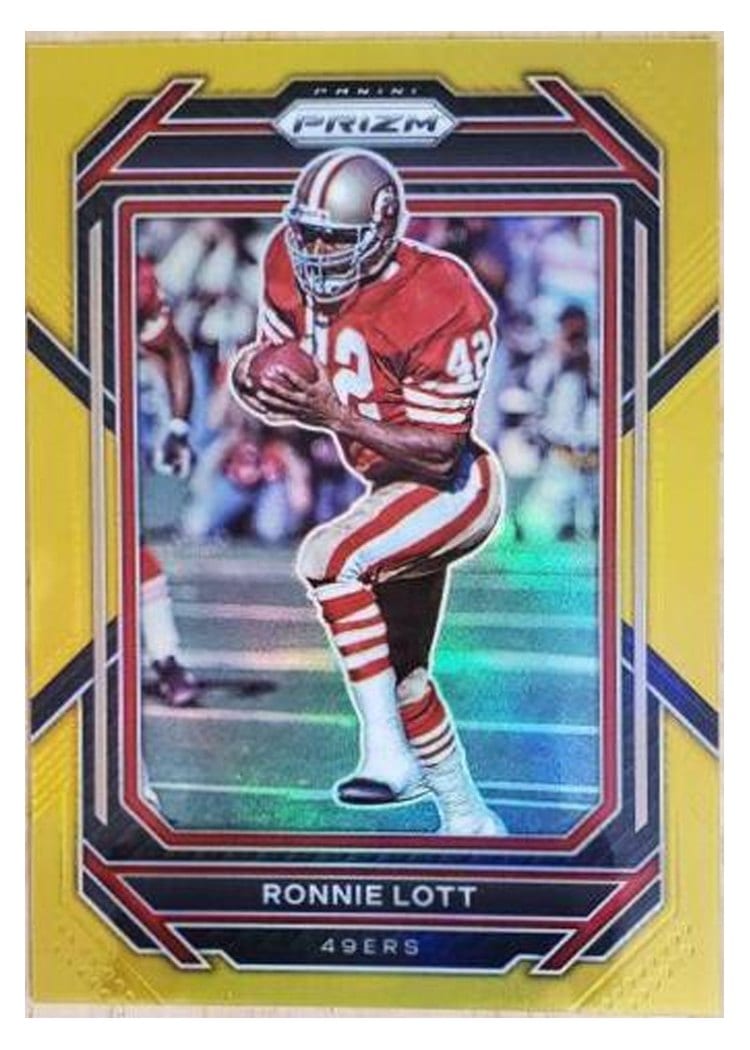 2022 Panini Prizm Base Set Ronnie Lott #272 card