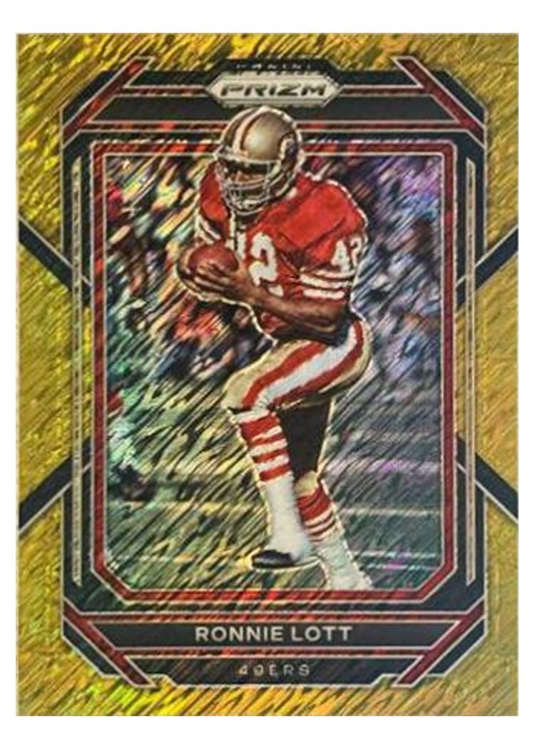 2022 Panini Prizm Base Set Ronnie Lott #272 card