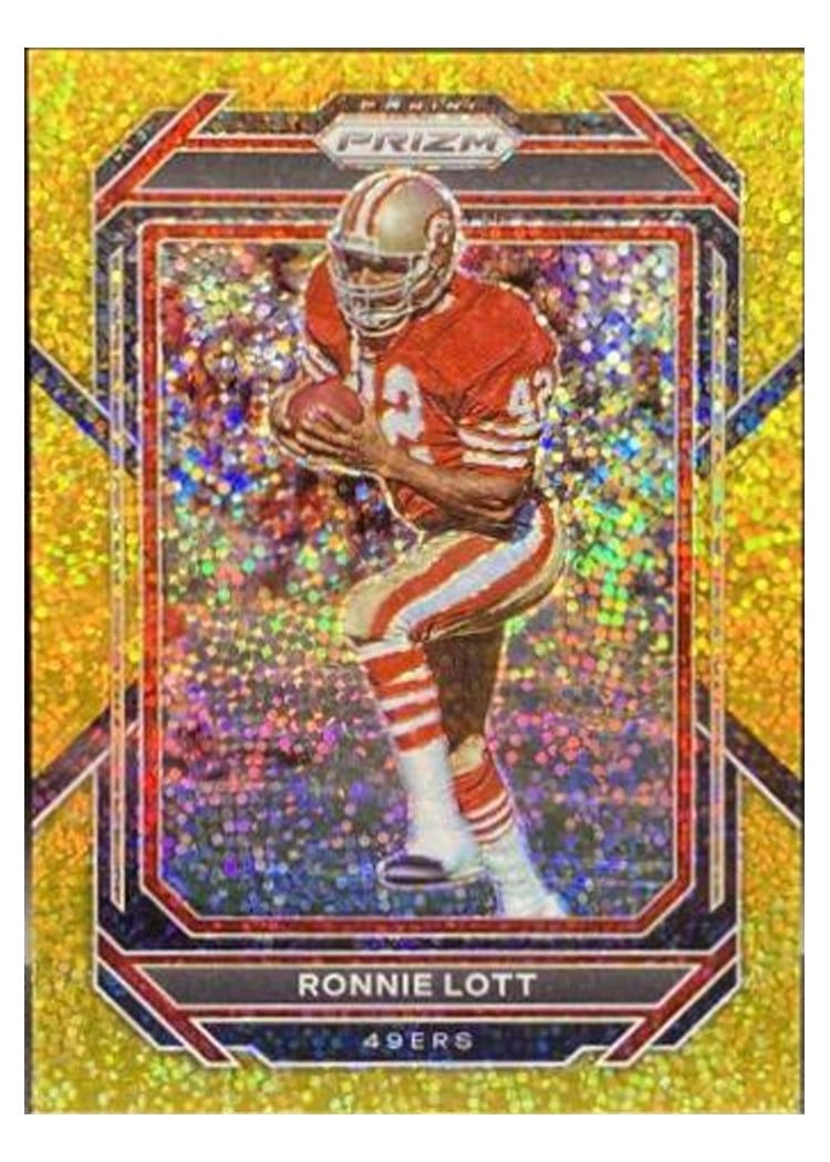 2022 Panini Prizm Base Set Ronnie Lott #272 card