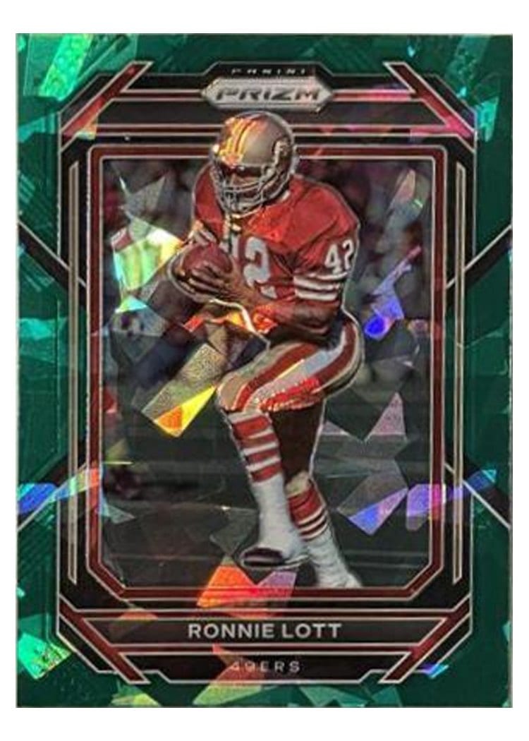 2022 Panini Prizm Base Set Ronnie Lott #272 card