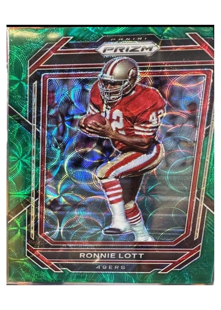 2022 Panini Prizm Base Set Ronnie Lott #272 card