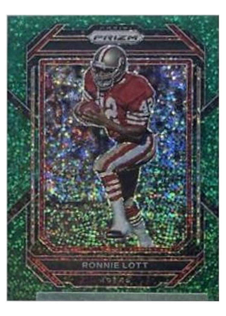 2022 Panini Prizm Base Set Ronnie Lott #272 card