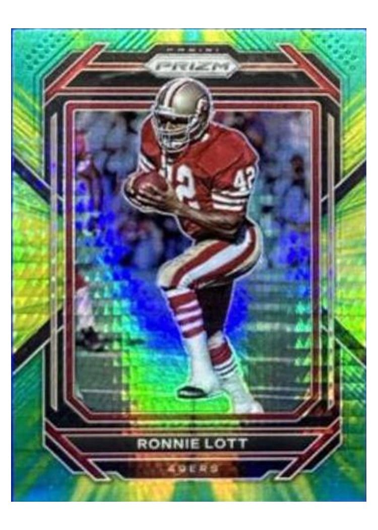 2022 Panini Prizm Base Set Ronnie Lott #272 card