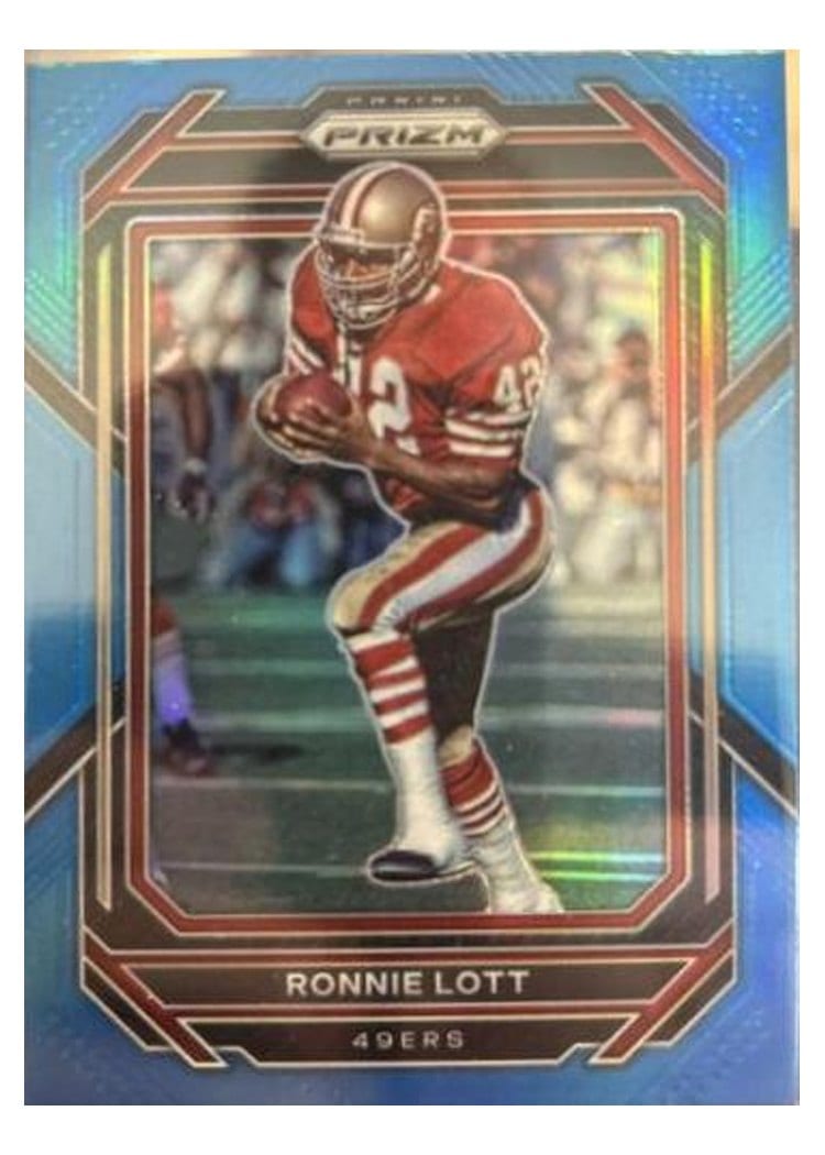 2022 Panini Prizm Base Set Ronnie Lott #272 card