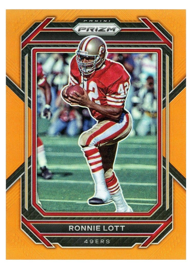 2022 Panini Prizm Base Set Ronnie Lott #272 card