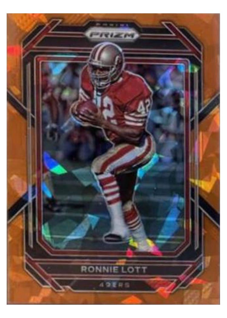 2022 Panini Prizm Base Set Ronnie Lott #272 card