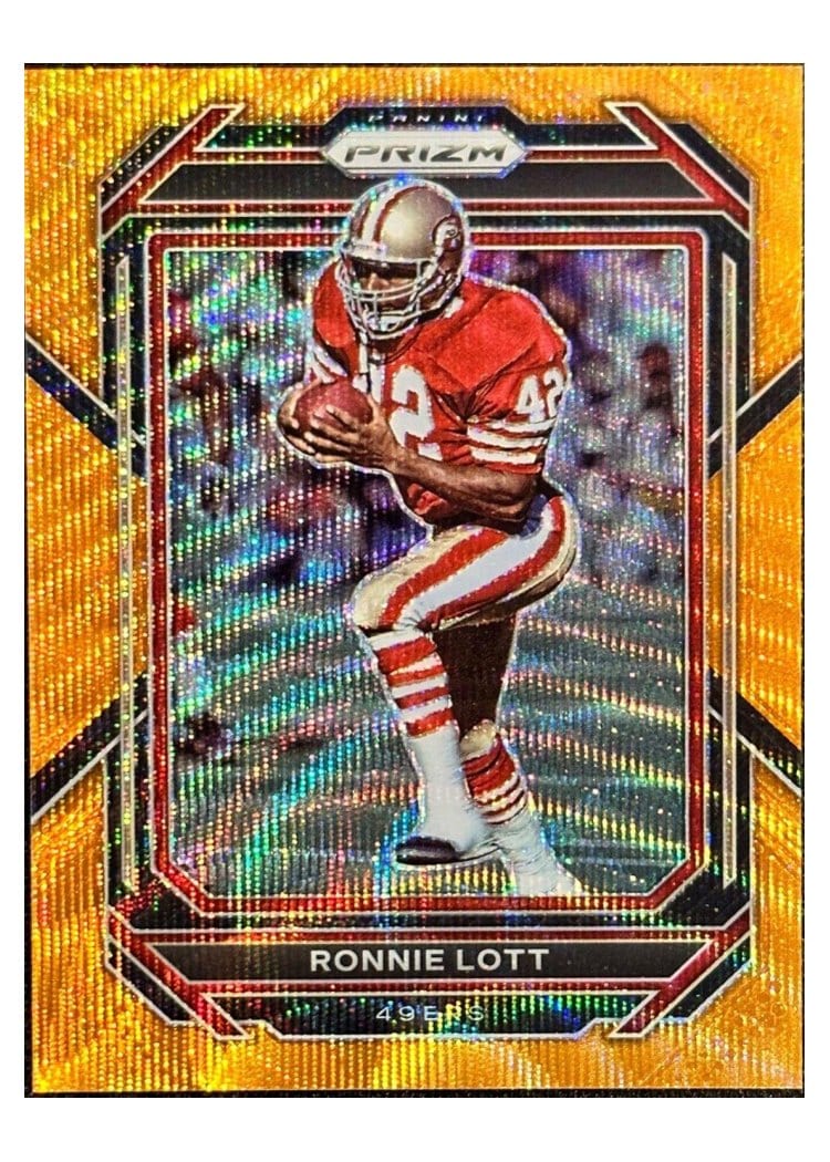 2022 Panini Prizm Base Set Ronnie Lott #272 card