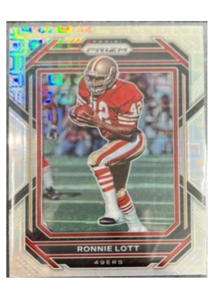 2022 Panini Prizm Base Set Ronnie Lott #272 card