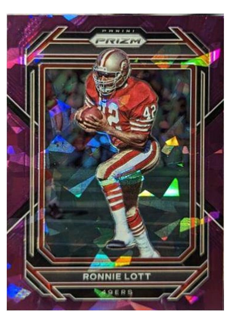 2022 Panini Prizm Base Set Ronnie Lott #272 card