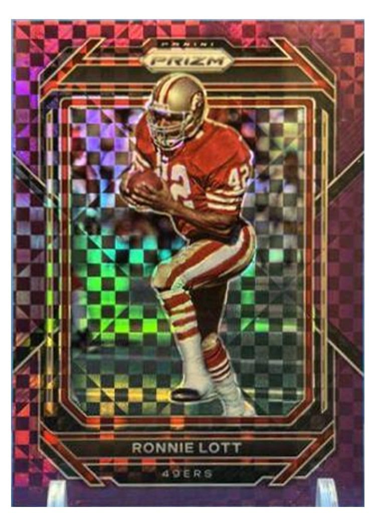 2022 Panini Prizm Base Set Ronnie Lott #272 card