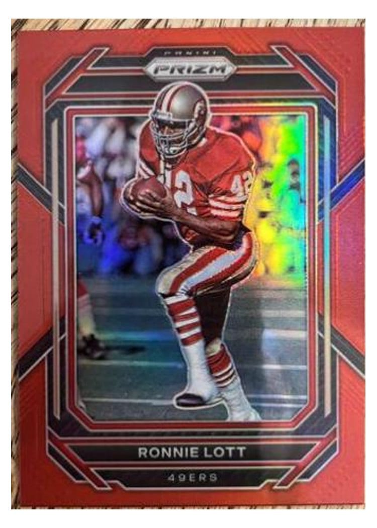 2022 Panini Prizm Base Set Ronnie Lott #272 card