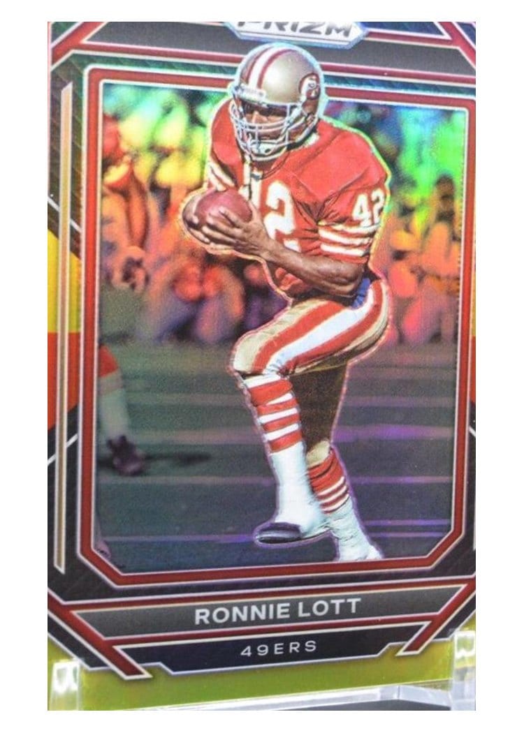 2022 Panini Prizm Base Set Ronnie Lott #272 card