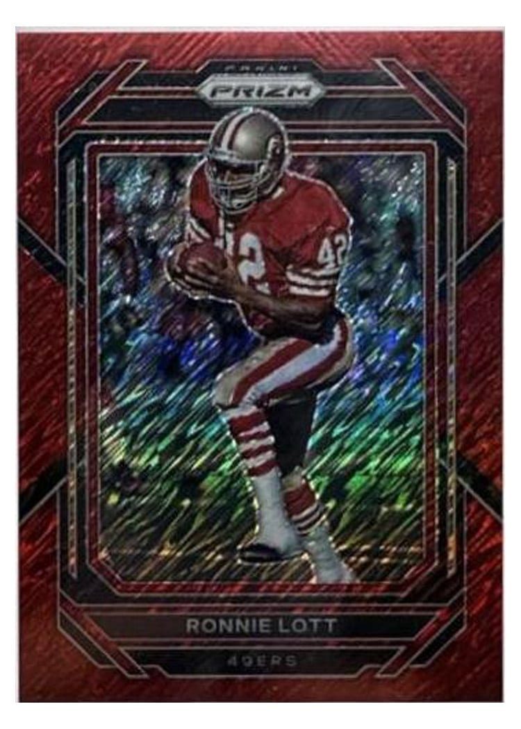 2022 Panini Prizm Base Set Ronnie Lott #272 card