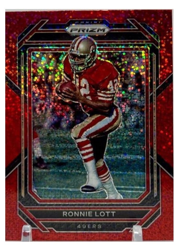 2022 Panini Prizm Base Set Ronnie Lott #272 card