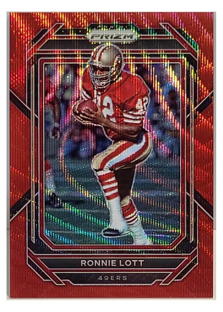 2022 Panini Prizm Base Set Ronnie Lott #272 card