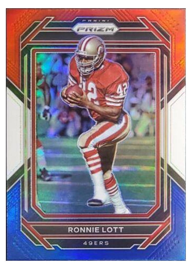 2022 Panini Prizm Base Set Ronnie Lott #272 card