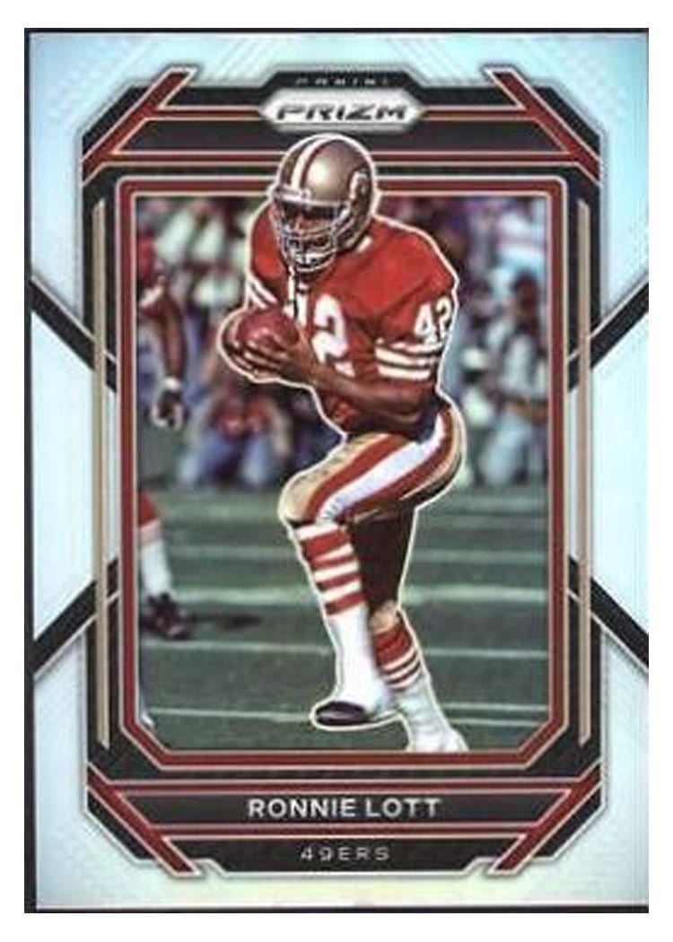 2022 Panini Prizm Base Set Ronnie Lott #272 card