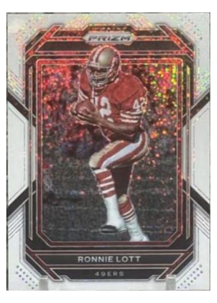 2022 Panini Prizm Base Set Ronnie Lott #272 card