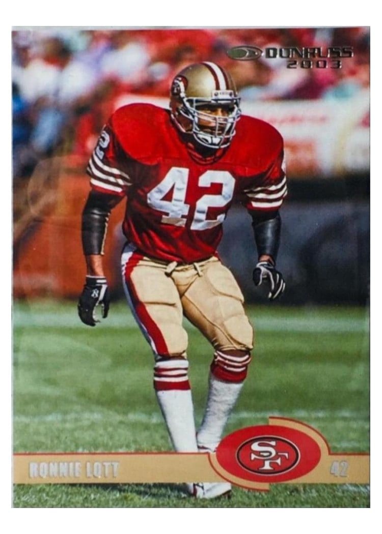 2023 Donruss Retro 2003 Ronnie Lott #15 card
