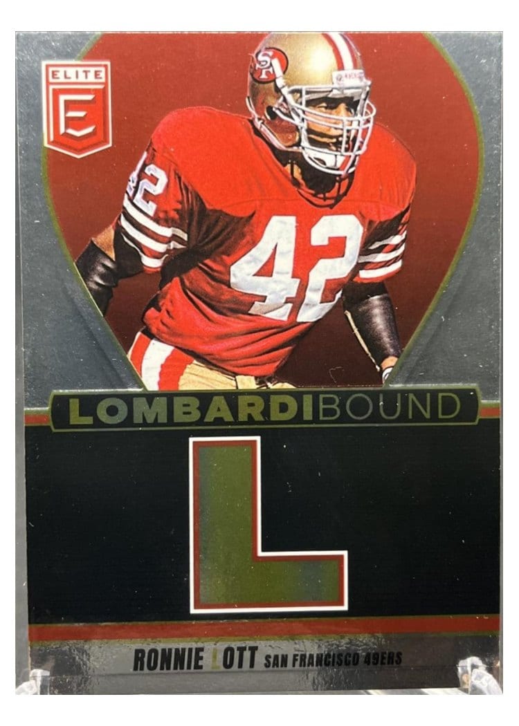 2025 Donruss Elite LombardiBound Ronnie Lott #16 card