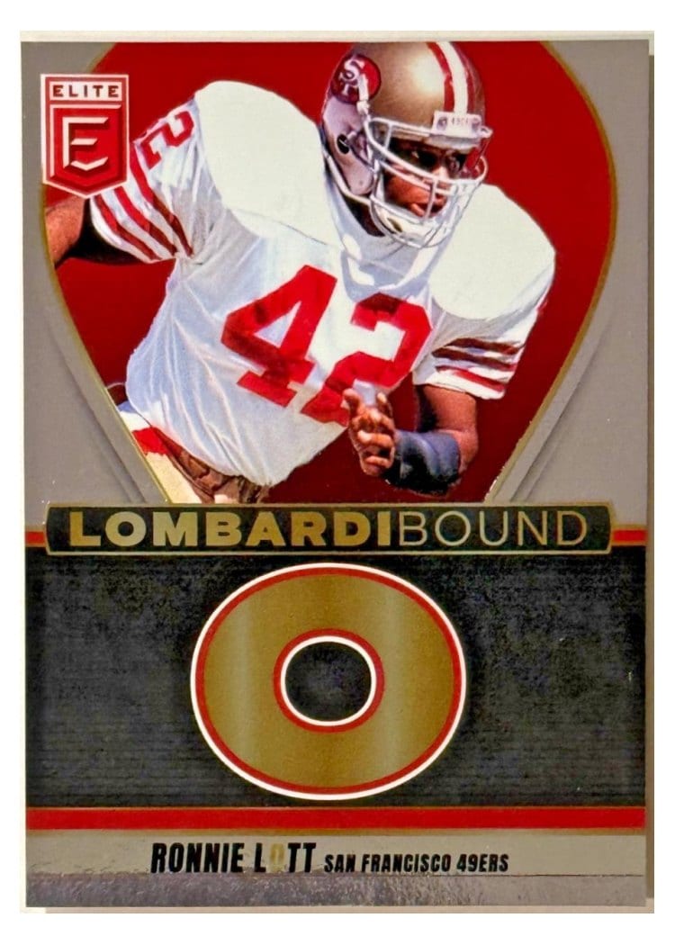 2025 Donruss Elite LombardiBound Ronnie Lott #17 card