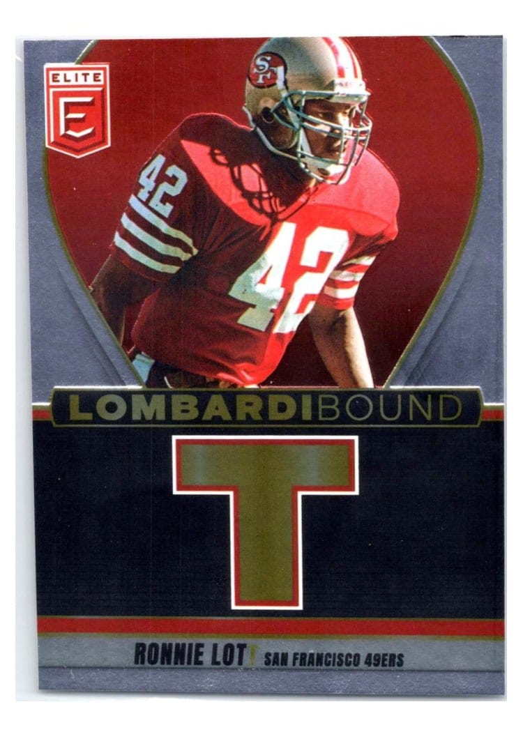 2025 Donruss Elite LombardiBound Ronnie Lott #19 card