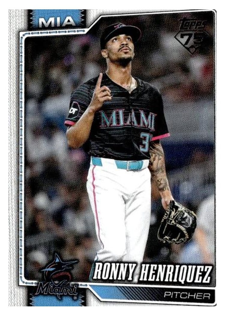 2026 Topps Base Set Ronny Henriquez #290 card
