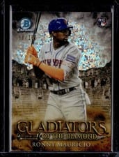 2024 Bowman Chrome Gladiators of the Diamond Ronny Mauricio #GOTD-8 card
