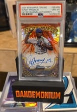 2024 Bowman Sterling Extravaganza Autographs Ronny Mauricio #SEA-RM