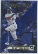 2024 Donruss Jersey Kings Ronny Mauricio #JK-RM card