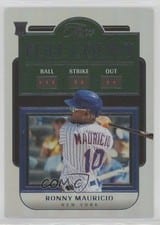 2024 Panini Three and Two Full Count Ronny Mauricio #14 card
