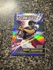 2024 Stadium Club Virtuosos Of Velocity Ronny Mauricio #VV-22 card