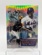 2024 Topps Chrome Update Home Field Advantage Ronny Mauricio #HFAC-27 card